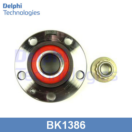 BK1386 DELPHI  Комплект подшипника ступицы колеса
