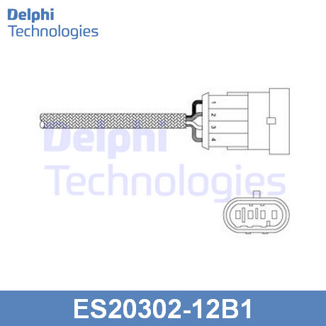 ES20302-12B1 DELPHI DELPHI  Кислородный датчик; Лямбда-зонд