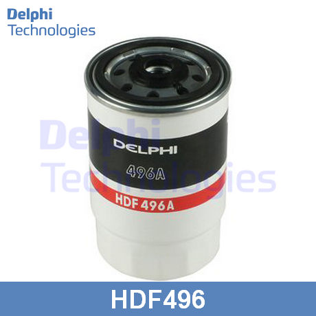 HDF496 DELPHI  Топливный фильтр