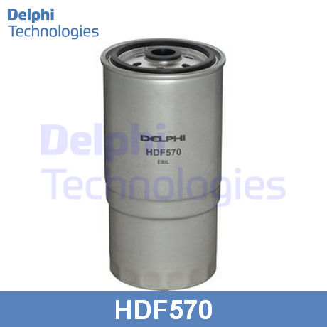 HDF570 DELPHI DELPHI  Топливный фильтр
