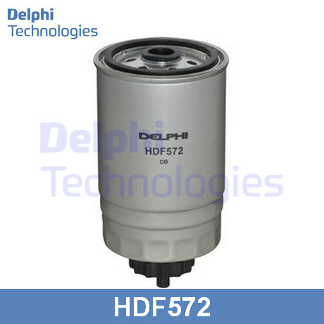 HDF572 DELPHI  Топливный фильтр
