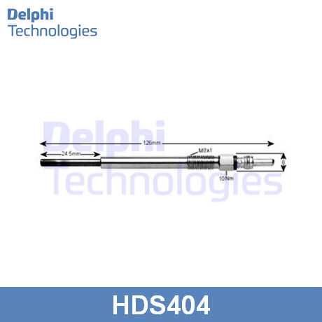 HDS404 DELPHI  Свеча накаливания