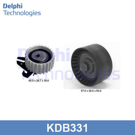 KDB331 DELPHI  Комплект ремня ГРМ