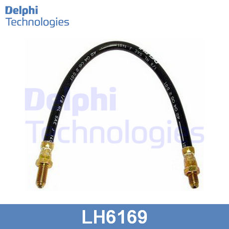 LH6169 DELPHI DELPHI  Тормозной шланг