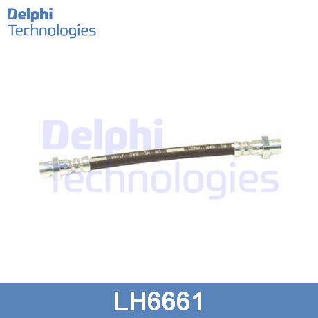 LH6661 DELPHI DELPHI  Тормозной шланг
