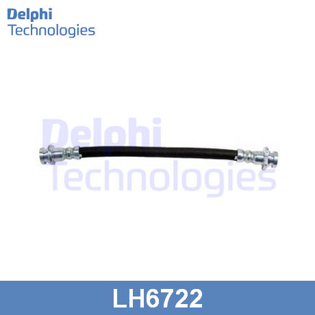 LH6722 DELPHI  Тормозной шланг