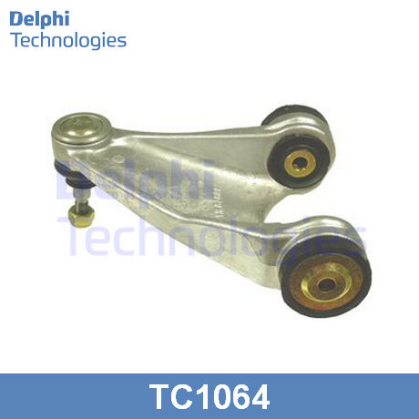 TC1064 DELPHI DELPHI  Рычаг подвески; Рычаг подвески колеса; Рычаг подвески продольный; Рычаг подвески поперечный;