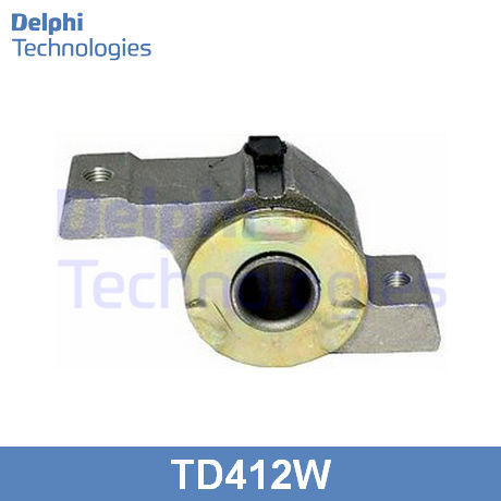 TD412W DELPHI DELPHI  Сайлентблок рычага; Сайлентблок кулака подвески; Сайлентблок штанги; Сайлентблок тяги подвески