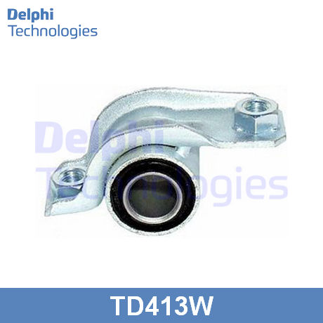 TD413W DELPHI DELPHI  Сайлентблок рычага; Сайлентблок кулака подвески; Сайлентблок штанги; Сайлентблок тяги подвески