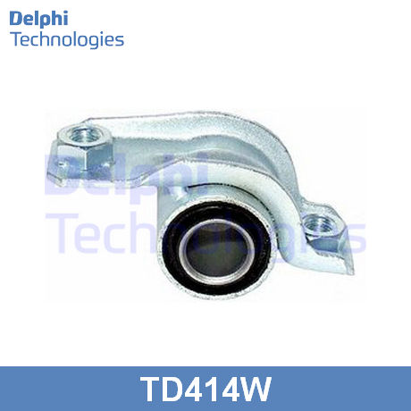 TD414W DELPHI DELPHI  Сайлентблок рычага; Сайлентблок кулака подвески; Сайлентблок штанги; Сайлентблок тяги подвески