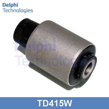 TD415W DELPHI DELPHI  Сайлентблок рычага; Сайлентблок кулака подвески; Сайлентблок штанги; Сайлентблок тяги подвески
