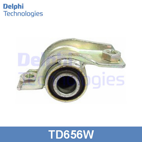TD656W DELPHI DELPHI  Сайлентблок рычага; Сайлентблок кулака подвески; Сайлентблок штанги; Сайлентблок тяги подвески
