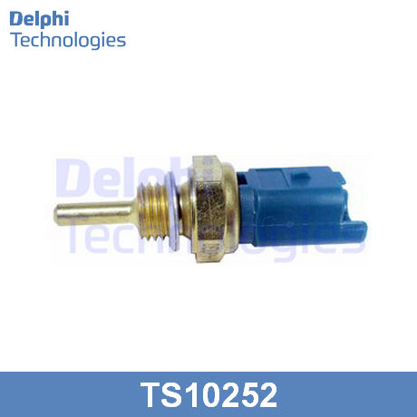 TS10252 DELPHI  Датчик, температура охлаждающей жидкости
