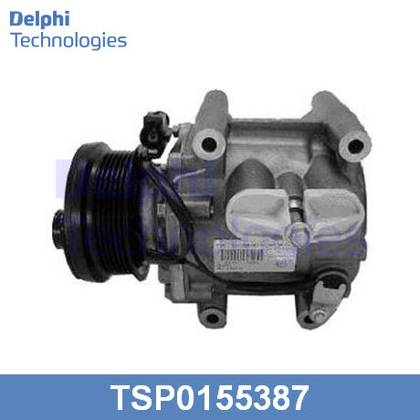TSP0155387 DELPHI DELPHI  Компрессор кондиционера
