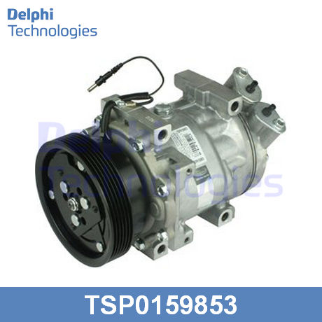 TSP0159853 DELPHI DELPHI  Компрессор кондиционера