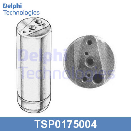 TSP0175004 DELPHI DELPHI  Осушитель кондиционера