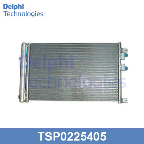 TSP0225405 DELPHI  Конденсатор, кондиционер