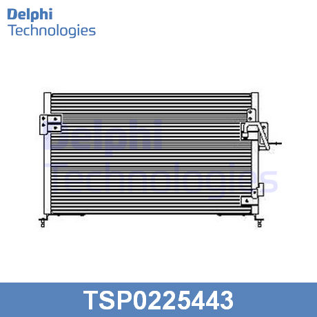 TSP0225443 DELPHI  Конденсатор, кондиционер