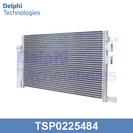 TSP0225484 DELPHI  Конденсатор, кондиционер