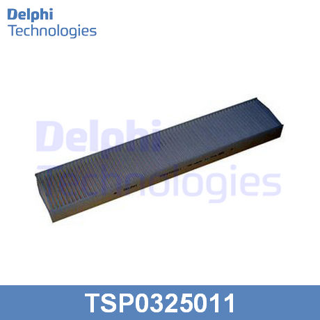 TSP0325011 DELPHI DELPHI  Фильтр салонный; Фильтр кондиционера; Фильтр очистки воздуха в салоне;
