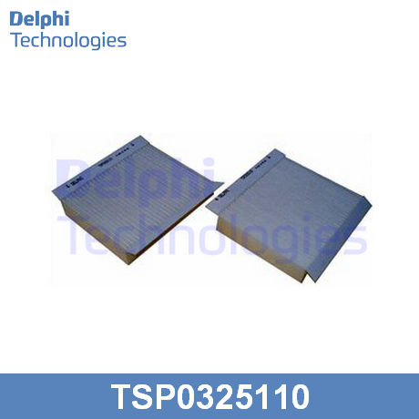TSP0325110 DELPHI  Фильтр, воздух во внутренном пространстве