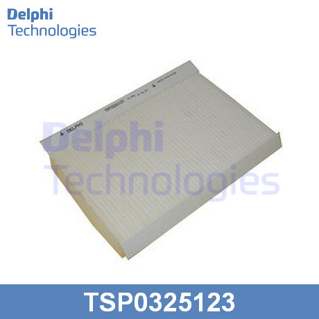 TSP0325123 DELPHI  Фильтр, воздух во внутренном пространстве