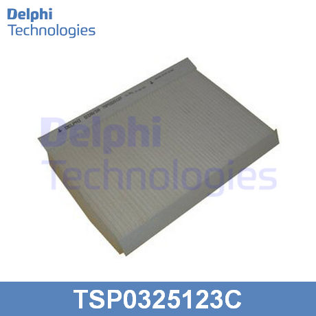 TSP0325123C DELPHI  Фильтр, воздух во внутренном пространстве