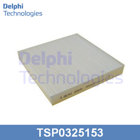 TSP0325153 DELPHI  Фильтр, воздух во внутренном пространстве