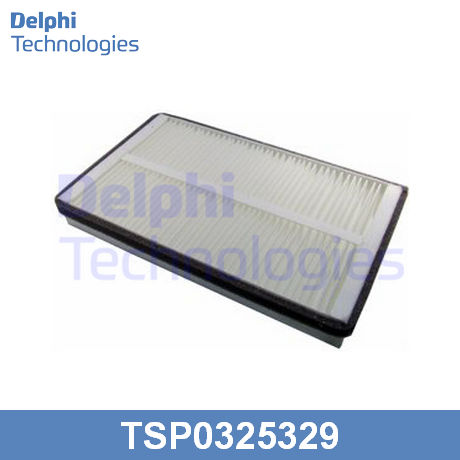 TSP0325329 DELPHI DELPHI  Фильтр салонный; Фильтр кондиционера; Фильтр очистки воздуха в салоне;