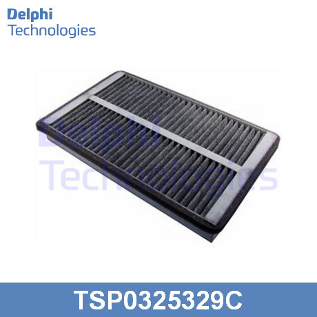 TSP0325329C DELPHI DELPHI  Фильтр салонный; Фильтр кондиционера; Фильтр очистки воздуха в салоне;
