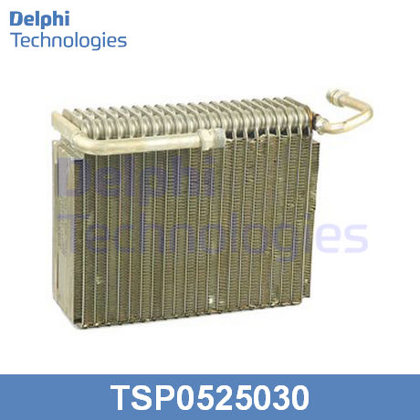 TSP0525030 DELPHI  Испаритель, кондиционер
