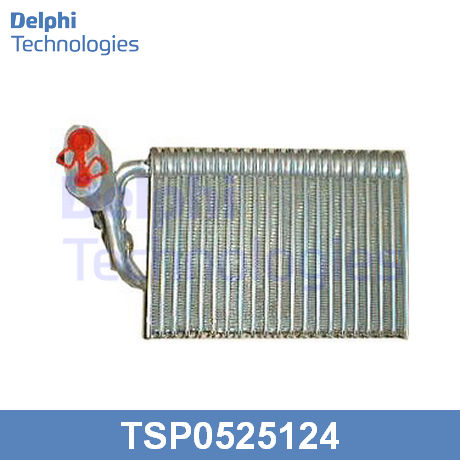 TSP0525124 DELPHI  Испаритель, кондиционер