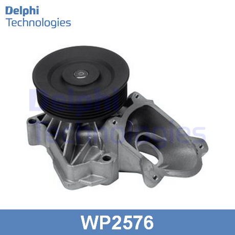 WP2576 DELPHI DELPHI  Помпа; Водяной насос; Насос системы охлаждения двигателя