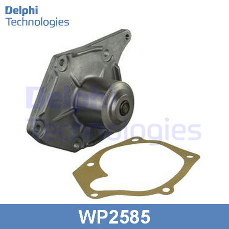 WP2585 DELPHI DELPHI  Помпа; Водяной насос; Насос системы охлаждения двигателя