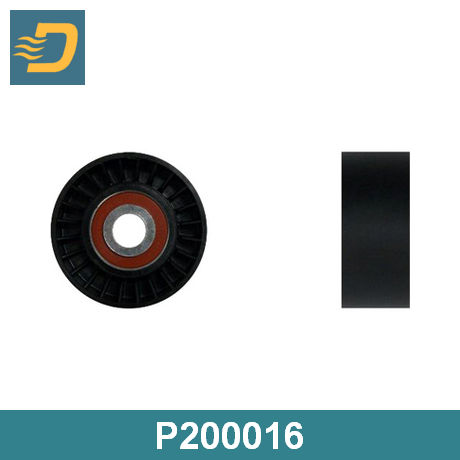 P200016 DENCKERMANN  Натяжной ролик, поликлиновой  ремень