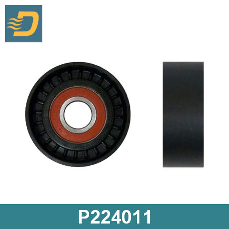P224011 DENCKERMANN  Натяжной ролик, поликлиновой  ремень