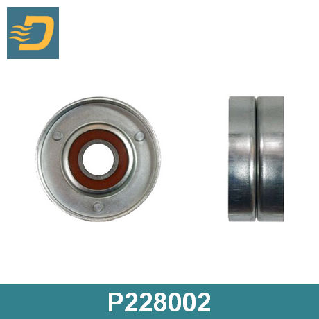 P228002 DENCKERMANN  Натяжной ролик, поликлиновой  ремень