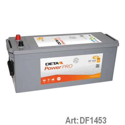 DF1453 DETA  Стартерная аккумуляторная батарея; Стартерная аккумуляторная батарея