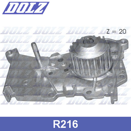 R216 DOLZ DOLZ  Помпа; Водяной насос; Насос системы охлаждения двигателя