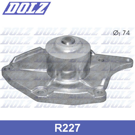 R227 DOLZ DOLZ  Помпа; Водяной насос; Насос системы охлаждения двигателя