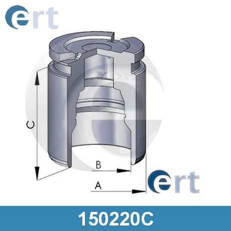 150220-C ERT ERT  Поршень тормозного суппорта; Ремкомплект поршня тормозного суппорта;