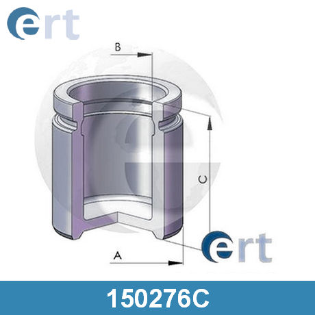 150276-C ERT ERT  Поршень тормозного суппорта; Ремкомплект поршня тормозного суппорта;