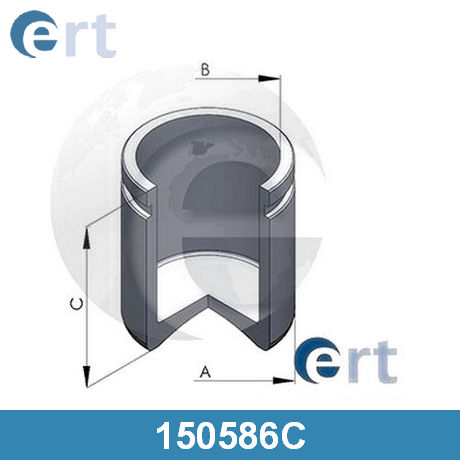 150586-C ERT  Поршень, корпус скобы тормоза