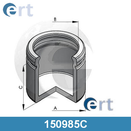 150985-C ERT ERT  Поршень тормозного суппорта; Ремкомплект поршня тормозного суппорта;