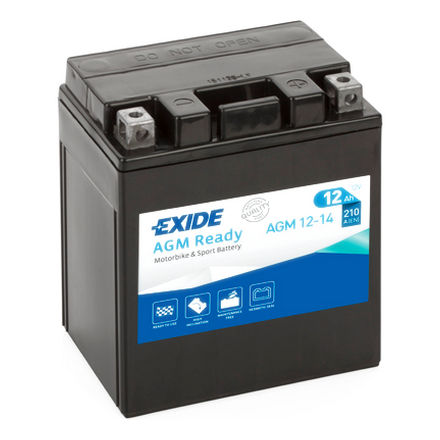 AGM12-14 EXIDE  Стартерная аккумуляторная батарея; Стартерная аккумуляторная батарея