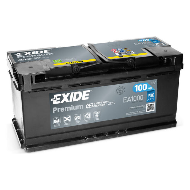_EA1000 EXIDE  Стартерная аккумуляторная батарея; Стартерная аккумуляторная батарея