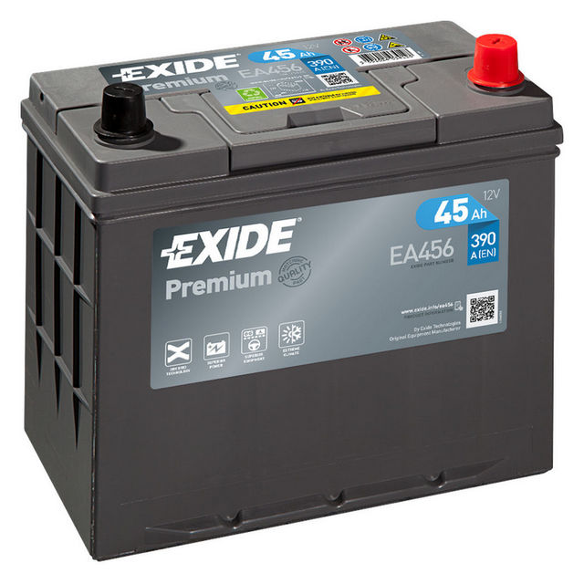 EA456 EXIDE  Стартерная аккумуляторная батарея; Стартерная аккумуляторная батарея
