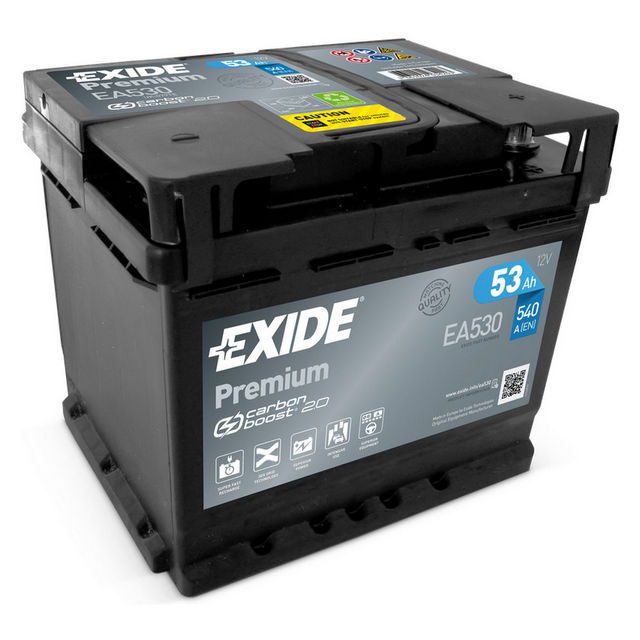 EA530 EXIDE  Стартерная аккумуляторная батарея; Стартерная аккумуляторная батарея