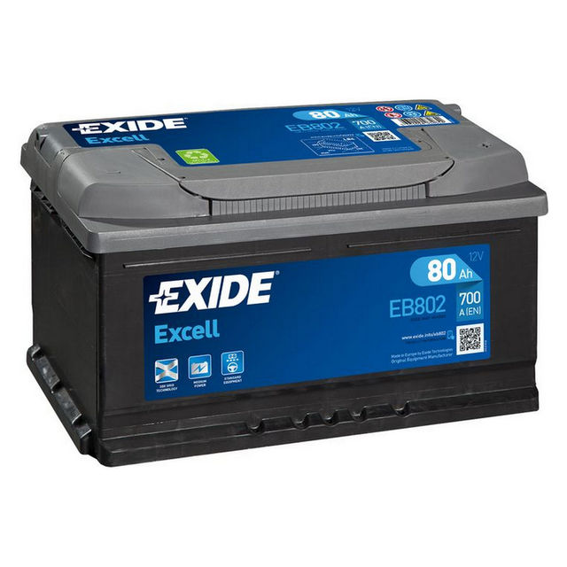 EB802 EXIDE EXIDE  Аккумулятор; Аккумуляторная батарея стартерная