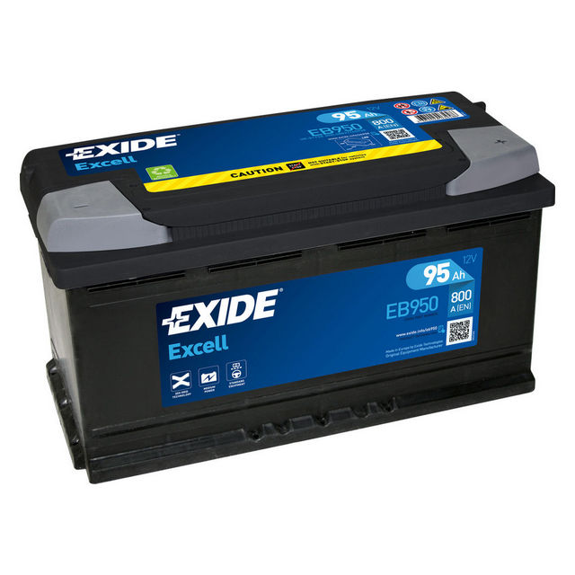 _EB950 EXIDE  Стартерная аккумуляторная батарея; Стартерная аккумуляторная батарея